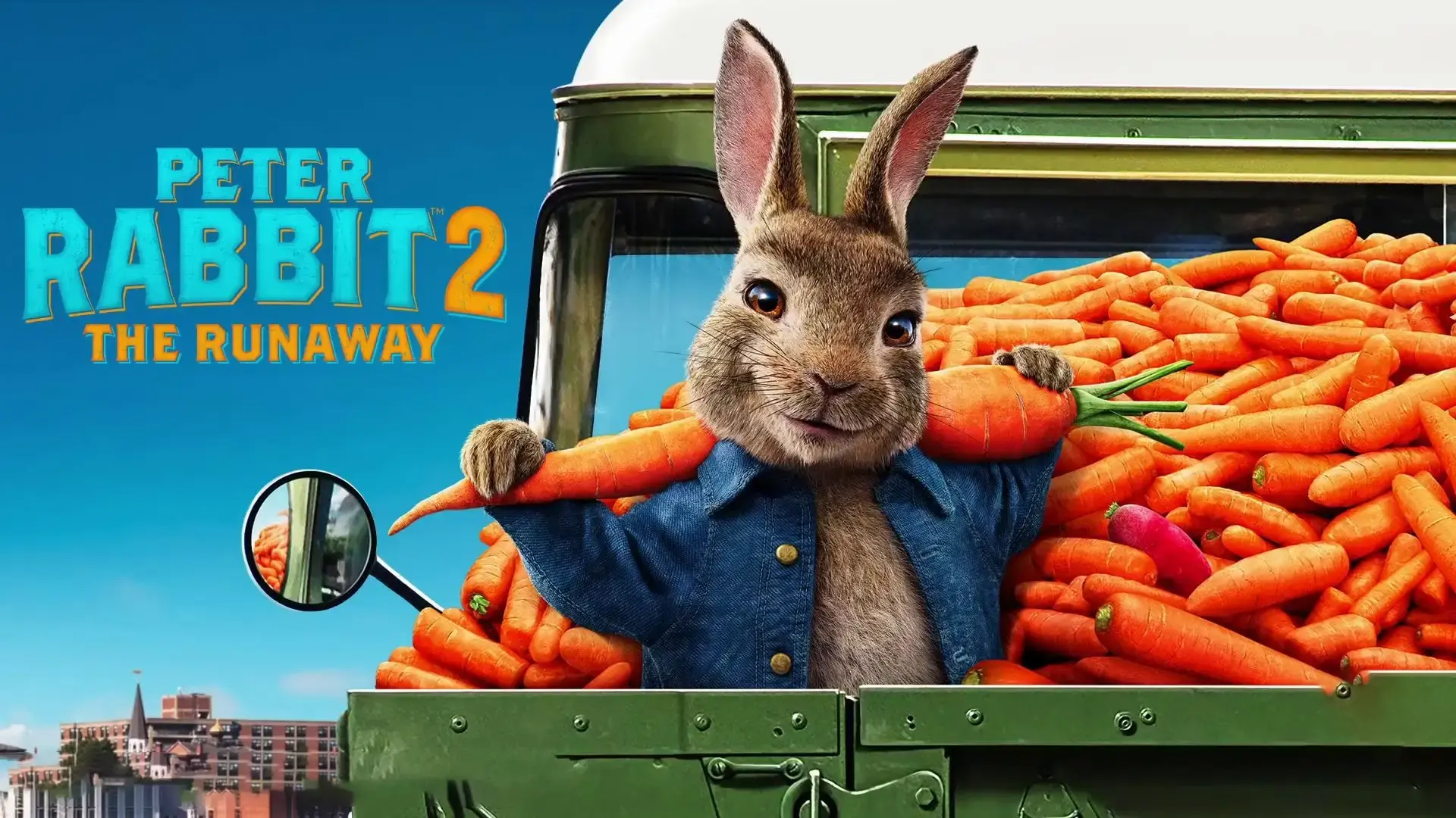 Peter Rabbit 2: The Runaway-poster